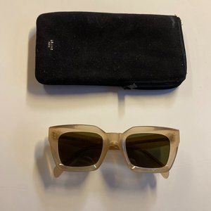 CELINE SQUARE FRAME SUNGLASSES